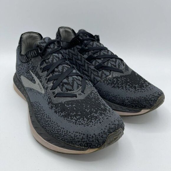 Brooks Bedlam Size 7.5 Women's Running Shoes Black 1202721B049 Womens DNA AMP - Picture 5 of 10
